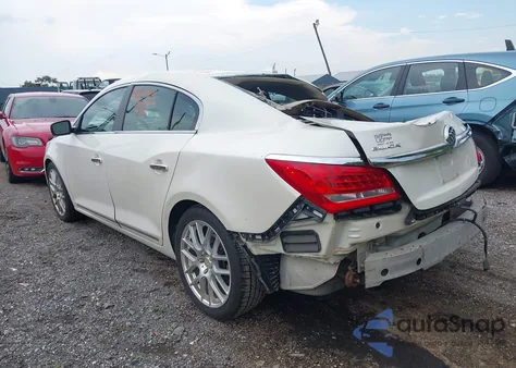 2014 Buick Lacrosse Premium I Group from USA, damaged, VIN 1G4GD5G36EF226642